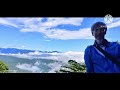 跟著雲海達人山友追雲趣 太平山觀雲步道月亮曙光雲海，觀日台無緣日出 望洋山 u0026翠峰湖白牆7 16