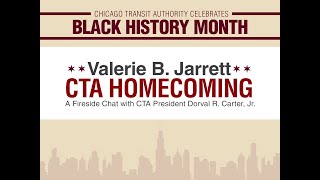 CTA Homecoming: Valerie B. Jarrett