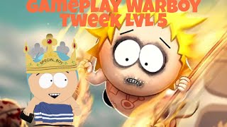 Gameplay Warboy Tweek LVL 5 (South Park Phone Destroyer)