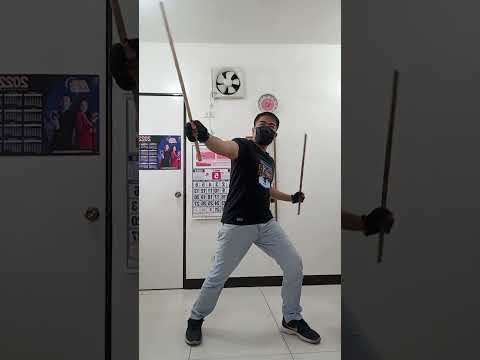 Arnis Double Sinawali Youtube