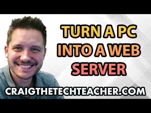 How To Turn A Computer Into A Web Server To Build Websites How To Turn A Computer Into A Web Server To Build Websites
