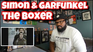 Simon & Garfunkel - The Boxer | REACTION