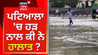 Patiala 'ਚ ਹੜ ਨਾਲ ਕੀ ਨੇ ਹਾਲਾਤ ? | Patiala Flood Latest Update | Punjab News | News18 Punjab