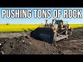 CAT D11 Bulldozer Making Noise | Big Bulldozer | Sounds of D11