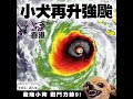 小犬10.7凌晨減速再升強颱！天文台料10.8日間掠港150km內︱ 天氣師李鈺廷︱channel c hk