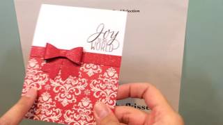 2016 Handmade Greeting Cards - Christmas & Winter Designs