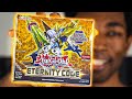 Yu-Gi-Oh! Opening a Box of Eternity Code!