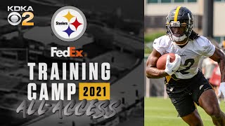 Pittsburgh Steelers Training Camp 2021 All-Access (Ep. 1)