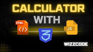 Create Calculator with HTML CSS and JavaScript