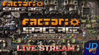 🔴 Live ⚒️ Solving the Holmium Ore Problem ⛏️ Factorio 2.0 Live Stream 39 Lets Play, Tutorial