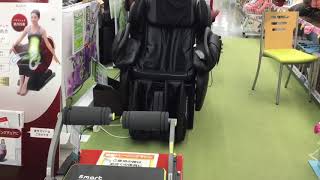 家電量販店 エディオン マッサージ器具コーナー