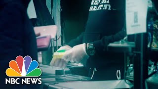 Coronavirus Pandemic Puts Grocery Workers’ Health At Risk | NBC Nightly News