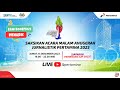 MALAM ANUGERAH JURNALISTIK PERTAMINA 2023 | Energizing The Nation