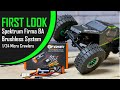 FIRST LOOK: Spektrum Firma 8A Sensored Brushless System For 1/24 Crawlers!! How Good Is It?!