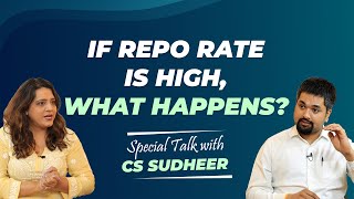 RBI Repo Rate Hike - What Happens If Repo Rate is High? | Full Interview with CS Sudheer