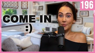 podcast in Maggie's living room | You Can Sit With Us Ep. 196