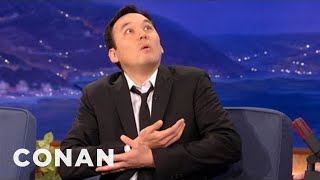 Steve Byrne Is Adjusting To Fatherhood | CONAN on TBS