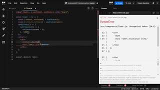 React Tutorial 41 - React Hooks | useEffect() | How to use useEffect React hook
