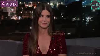 Sandra Bullock Speech | I've learned that success comes in a very prickly Cross Motivation Assistant