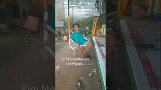 Video lucu cang Minda#bikin ngakak suruh mampir cewe#Shortsyoutube