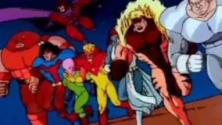 X Men Opening Calidad HD