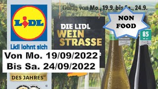 LIDL NonFood / Gültig vom 19.09.2022 bis 24.09.2022