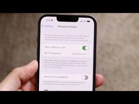 How to Set Up and Use Personal Hotspot on iPhone