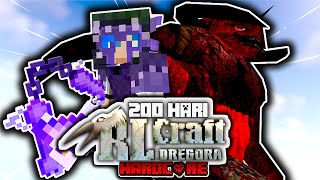 200 Hari Minecraft Hardcore RLCRAFT DREGORA