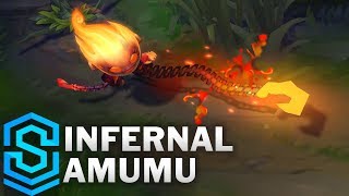 Infernal Amumu Skin Spotlight - League of Legends