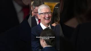 Apple CEO Tim Cook started out with a $1.10-an-hour job #Apple #TimCook #technology