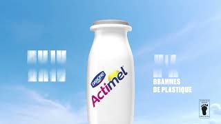 Actimel réduction de plastique - nos actions pour une neutralité carbone