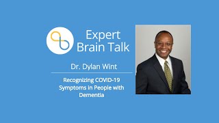 Recognizing COVID-19 Symptoms in People with Dementia | Brain Talks | Being Patient