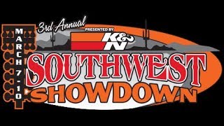 Southwest Showdown at Tucson Dragway Friday 1