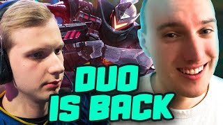 Legendary Mid - Jungle Duo is Back with Jankos | Perkz