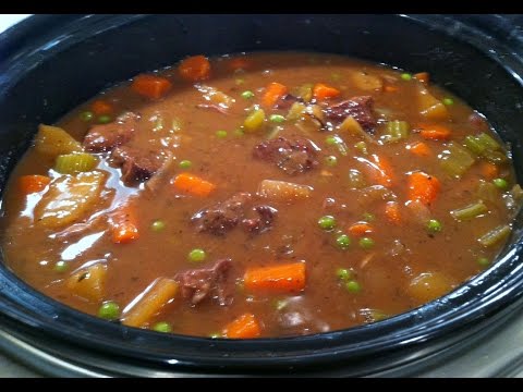 Easy Slow Cooker Beef Stew | One Pot Chef Easy Slow Cooker Beef Stew | One Pot Chef
