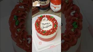 Merry Christmas Cake Ideas Part 40 | #shorts #cake #merrychristmas #cakefun #vuongtroncake