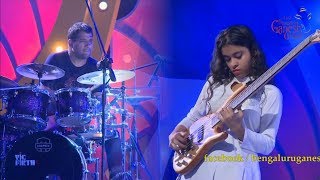 Amazing Young Bassist Mohini Dey - Extract Cassical Fusion Song