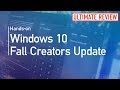 Windows 10 Fall Creators Update: All the new features, changes