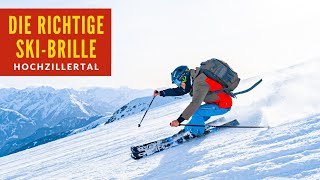 Die richtige SKIBRILLE für Brillenträger | Skiing Kaltenbach / Hochzillertal