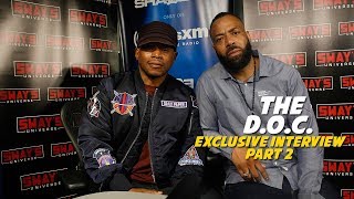 The D.O.C. Legendary: In His Own Words - Part 2 | Sway's Universe