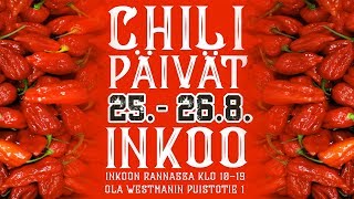 Inkoon Chilipäivät 2018