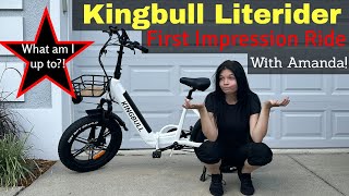 eBike Test Ride | Kingbull Literider First Impressions