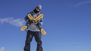 iF3 World Snowblade Championship 2014 - Sean Pettit (video)