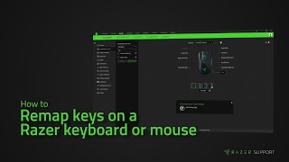How to remap keys on a Razer keyboard or mouse
