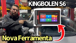 KINGBOLEN S6 diagnostic scanner