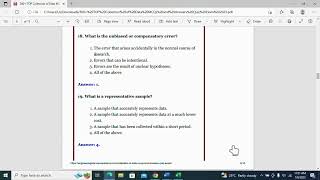 ENUMERATOR MULTIPLE CHOICE QUESTIONS AND ANSWERS