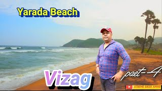 Vizag to yarada beach || part 4 || ভাইজ্যাগ থেকে ইয়ারাডা বিচ