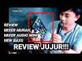 JANGAN SALAH BELI, REVIEW MIXER AUDIO MINI NEW BAXS M4G, ADA EFEK NYESSS???...