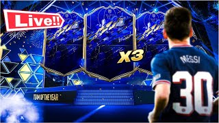 FIFA 23 Full TOTY + TOTY Honorable Mentions Pack Opening