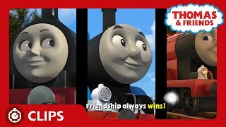 Race with You - Sing-along Karaoke Song | Start Your Engines! | Thomas & Friends UK
